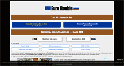 Desktop Screenshot of eurorouble.com